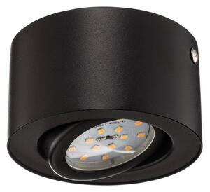 Tube 7121-015 LED ceiling spotlight in black