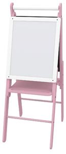 AIYAPLAY Art Easel for Kids with Paper Roll, Height Adjustable Double-Sided Whiteboard Chalkboard, 3 in 1 Easel, for Ages 3-6 Years
