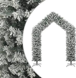 Christmas Tree Arch with Flocked Snow 270 cm