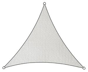 Livin'outdoor Shade Cloth Iseo HDPE Triangle 3.6x3.6x3.6 m White