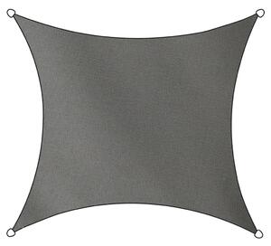 Livin'outdoor Shade Cloth Como Polyester Square 3.6x3.6 m Grey