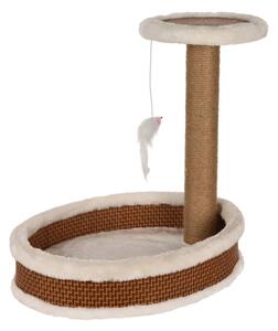 Pets Collection Cat Scratching Tree on Stand with Mouse 40x30x41 cm