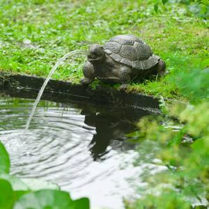 Ubbink Spitter Garden Fountain Turtle