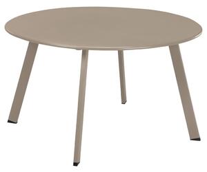 ProGarden Outdoor Coffee Table 70x40 cm Matte Taupe