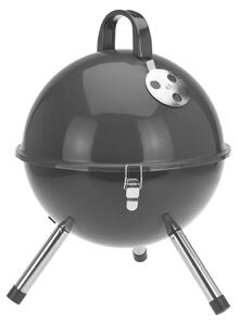 Excellent Electrics BBQ Grill Ball Shape 31 cm Black