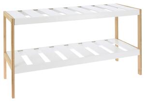 Storage solutions Shoe Rack with 2 Levels 70x26x36 cm