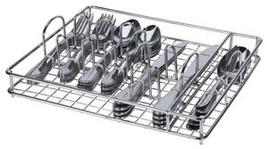 Excellent Houseware 45 Piece Cutlery Set Stainless Steel
