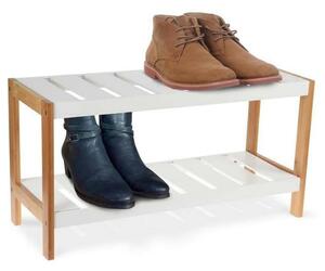 Storage solutions Shoe Rack with 2 Levels 70x26x36 cm