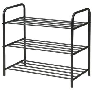 Storage solutions Shoe Rack with 3 Levels 58x34x66 cm