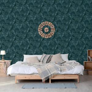 DUTCH WALLCOVERINGS Wallpaper Onyx Green