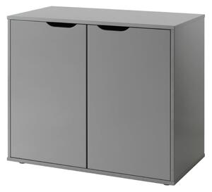 Vipack Storage Cabinet Pino 2-door Wood Grey