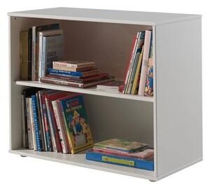 Vipack Bookcase Pino 2-tier Wood White
