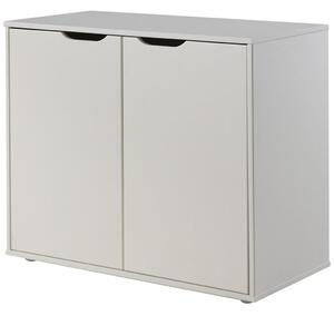 Vipack Storage Cabinet Pino 2-door Wood White