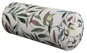Bolster cushion with pleats
