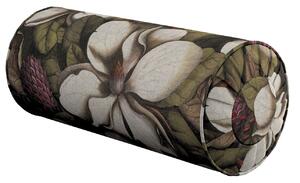 Bolster cushion with pleats