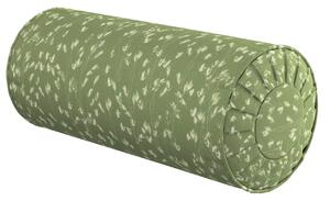 Bolster cushion with pleats