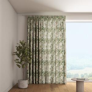 Pencil pleat curtain