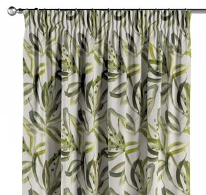 Pencil pleat curtain