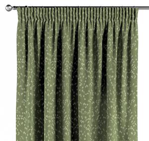 Pencil pleat curtain