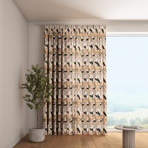 Pencil pleat curtain
