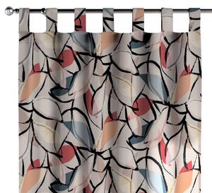 Tab top curtain