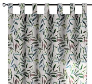 Tab top curtain