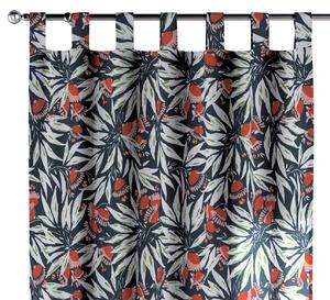 Tab top curtain