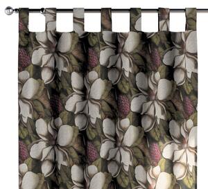 Tab top curtain