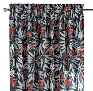 Slot and frill curtain