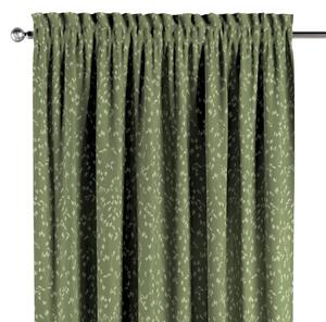 Slot and frill curtain
