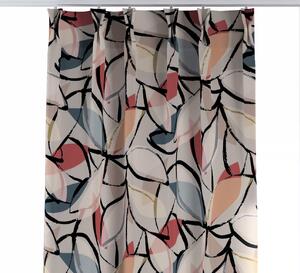 Double pinch pleat curtain
