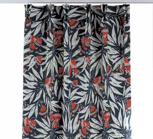 Double pinch pleat curtain