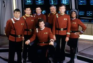 Photography Cast of Star Trek V: The Final Frontier, 1989