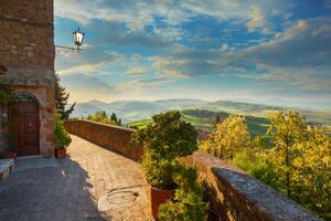 Photography Landscape in Tuscany, view from the, Peter Zelei Images