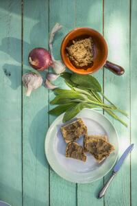Photography The Tuscan chicken liver crostini is, Guido Cozzi/Atlantide Phototravel