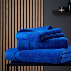 Content By Conran Zero Twist Cotton Modal Towel Conran Blue