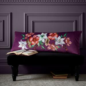 Bridgerton By Catherine Lansfield Sparkle Within Cushion Purple