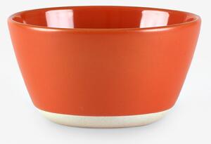 Set of 2 Sur La Table Colour Me Happy Cereal Bowls Orange