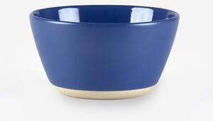 Set of 2 Sur La Table Colour Me Happy Cereal Bowls Blue