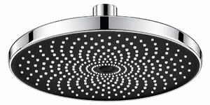 Showery® EcoPulse Rainfall Overhead and Handheld Shower Heads: High-Pressure & Water Saving, Overhead / Chrome