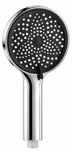 Showery® EcoPulse Rainfall Overhead and Handheld Shower Heads: High-Pressure & Water Saving, Handheld / Chrome