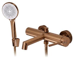 Bathroom faucet REA Foss Copper Brush