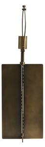 Aspect Table Lamp Base, Burnished Brass, Light - Andrew Martin