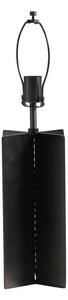 Aspect Table Lamp Base, Burnished Nickel, Light - Andrew Martin