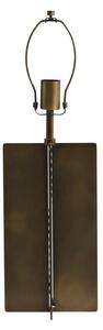 Aspect Table Lamp Base, Burnished Brass, Light - Andrew Martin