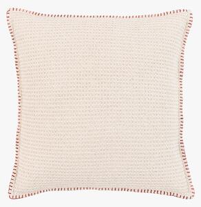 Junia Textured Cushion in Cream