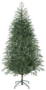 HOMCOM 6 ft Full Spruce Christmas Tree with Realistic Dense Tips, Easy Assembly - Green