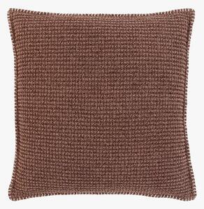 Junia Textured Cushion in Brown