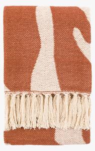 Elia Abstract Throw in Nutmeg