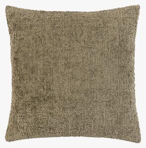 Alora Chenille Cushion in Olive